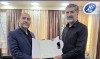 سرکنسول ایران در نجف از سرپرست بیمه معلم تقدیر کرد